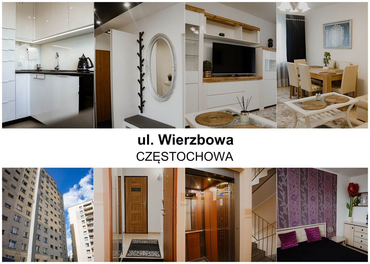 Mieszkanie 2-pokojowe Częstochowa Wrzosowiak, ul. Wierzbowa. Zdjęcie 1