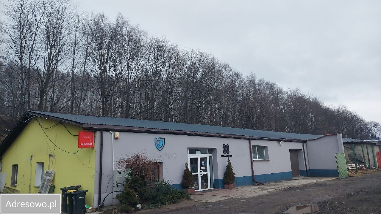 Hala/magazyn Wałbrzych Biały Kamień, ul. Piotra Wysockiego. Zdjęcie 3