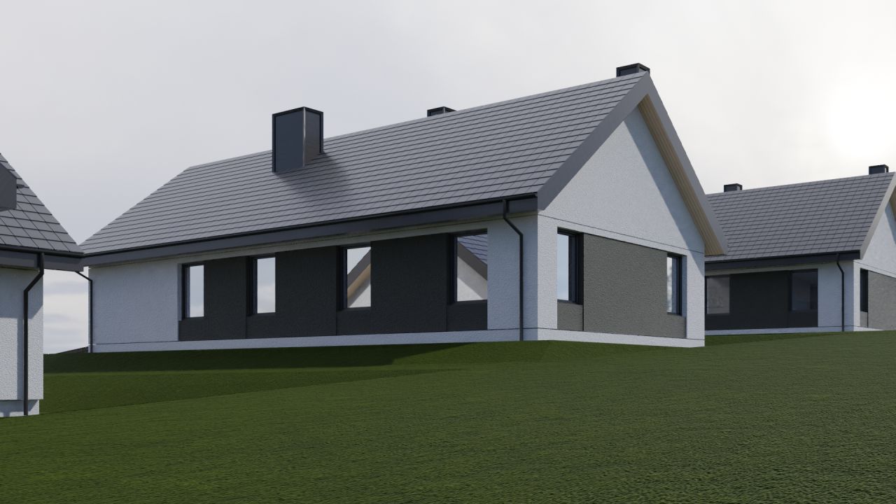 dom wolnostojący, 4 pokoje Krzywaczka. Zdjęcie 3