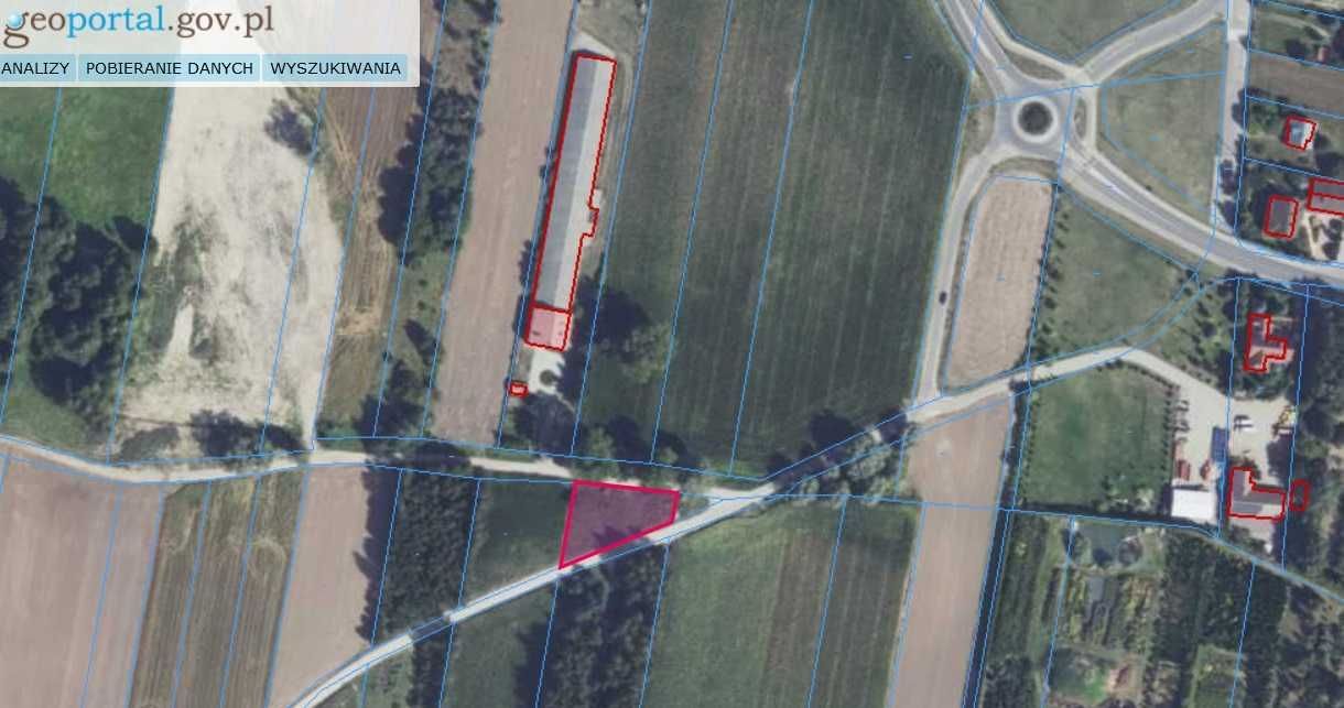 Działka budowlana Ciechanów Bielin. Zdjęcie 4