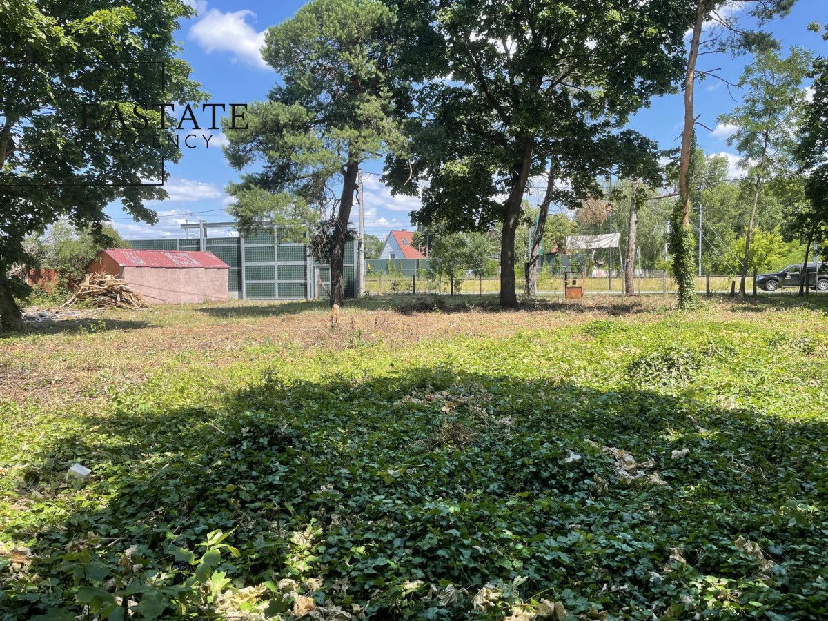 Działka inwestycyjna Warszawa Wawer, ul. Patriotów. Zdjęcie 5