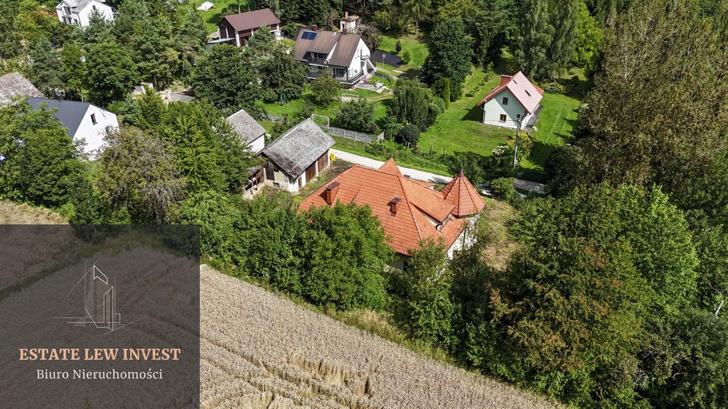 dom wolnostojący, 5 pokoi Poręba Laskowska. Zdjęcie 5