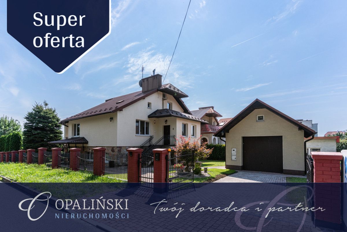 dom wolnostojący, 5 pokoi Rzeszów, ul. Królewska