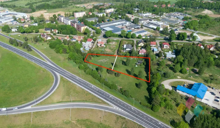 Działka inwestycyjna Barczewo, ul. Michała Kajki