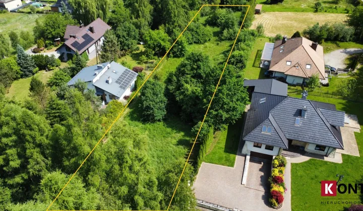 Działka budowlana Krzywaczka