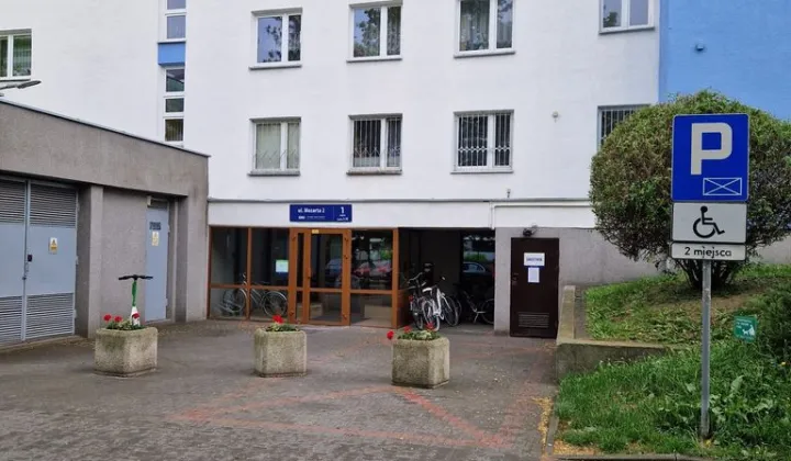 Mieszkanie 2-pokojowe Warszawa Mokotów, ul. Wolfganga Amadeusza Mozarta