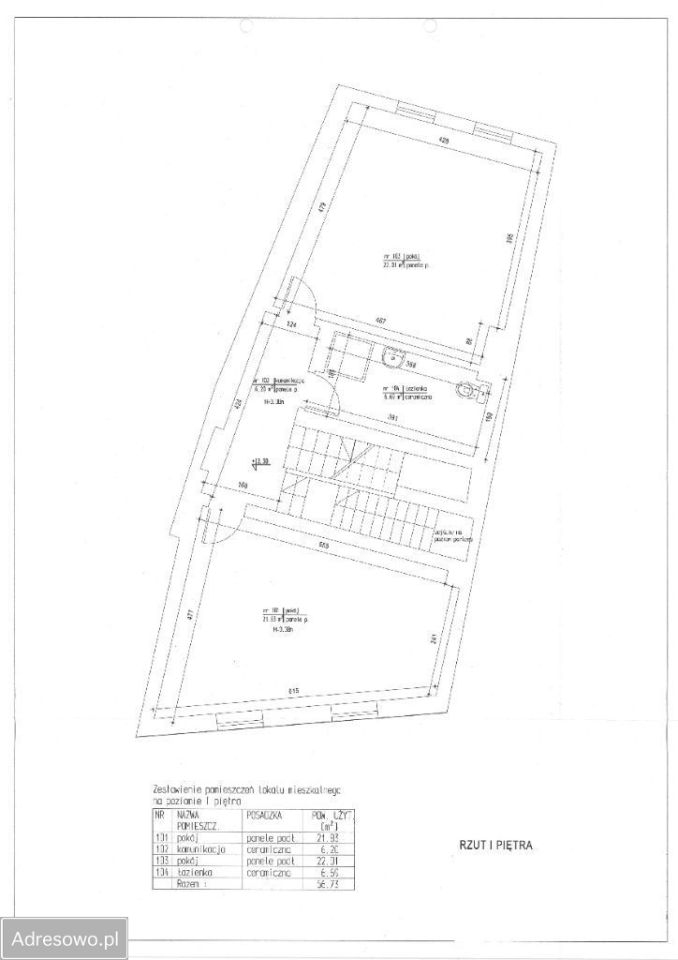 Mieszkanie 7-pokojowe Kluczbork, ul. Krakowska. Zdjęcie 8