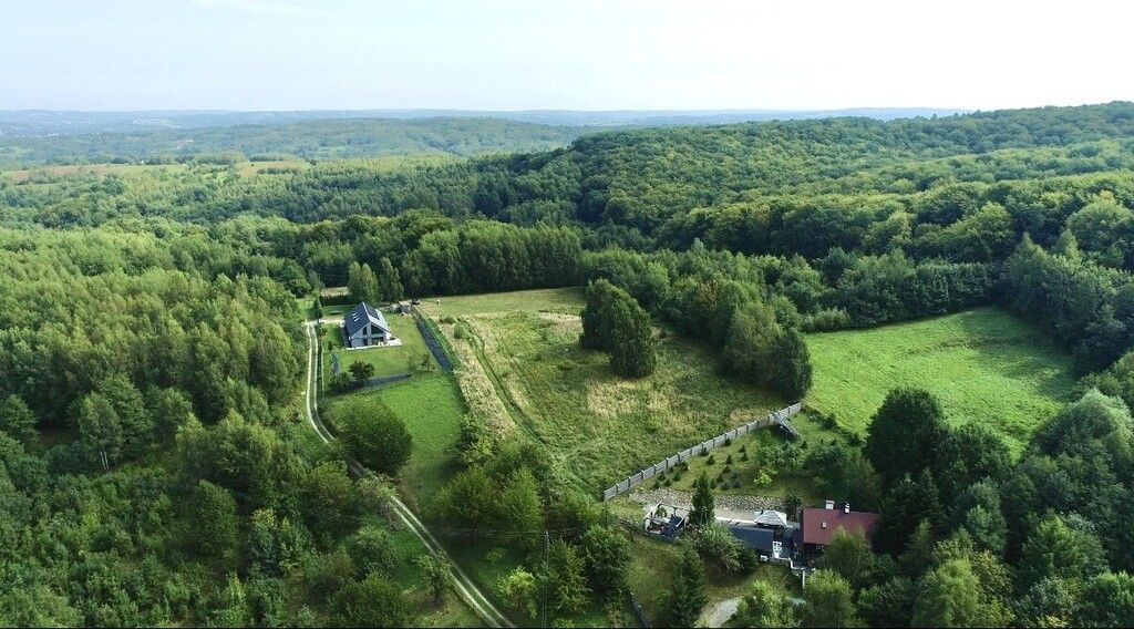 Działka inwestycyjna Hermanowa