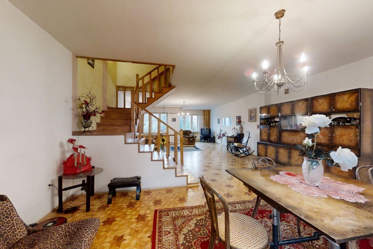 dom szeregowy, 5 pokoi Łódź Olechów, ul. Bolesława Krzywoustego. Zdjęcie 3