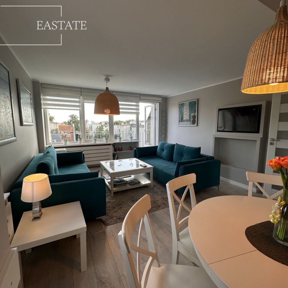 Mieszkanie 2-pokojowe Sopot, ul. Floriana Ceynowy. Zdjęcie 4