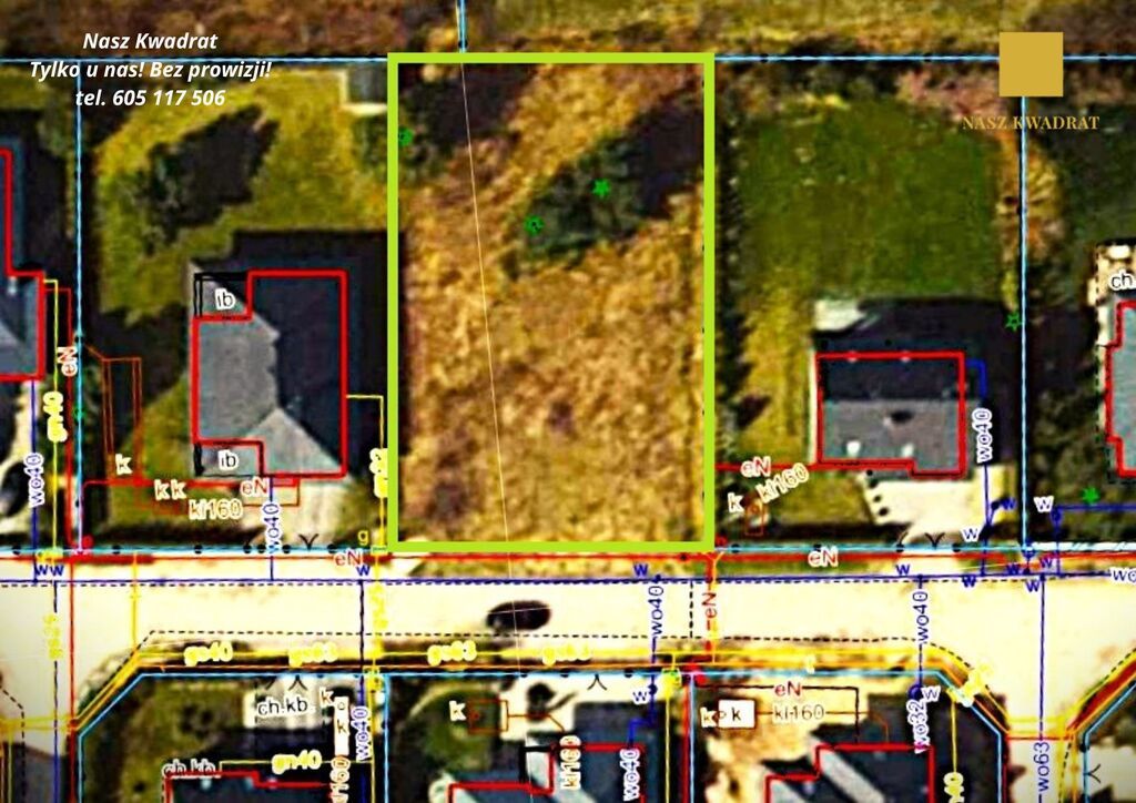 Działka budowlana Łódź Nowosolna. Zdjęcie 2