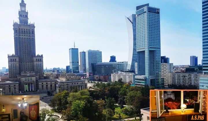 Mieszkanie 1-pokojowe Warszawa Śródmieście, ul. Bagno