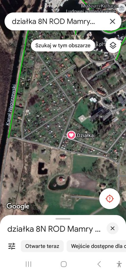 Działka rod Węgorzewo, ul. Braci Ejsmontów. Zdjęcie 15