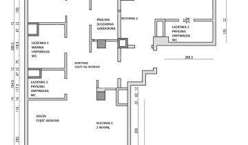 Mieszkanie 4-pokojowe Warszawa Gocław, ul. Jugosłowiańska