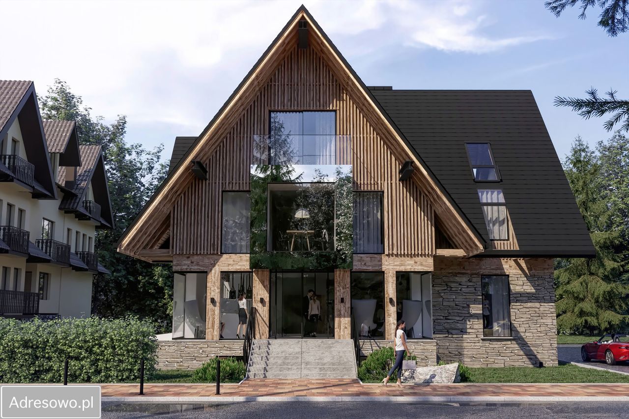 dom wolnostojący, 10 pokoi Zakopane, ul. Sabały. Zdjęcie 2