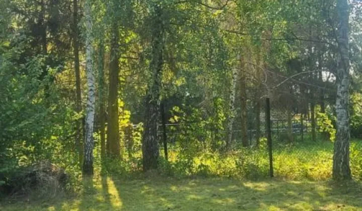 Działka rekreacyjna Dobczyce