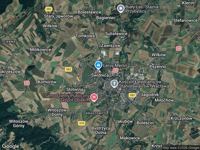 Mieszkanie 1-pokojowe Świdnica. Zdjęcie 1