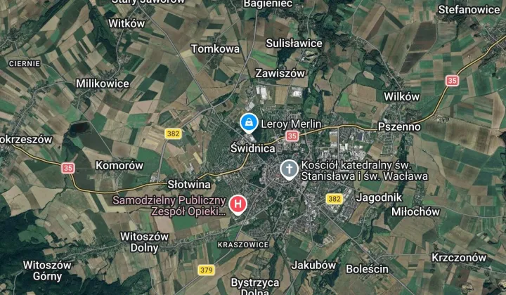 Mieszkanie 1-pokojowe Świdnica