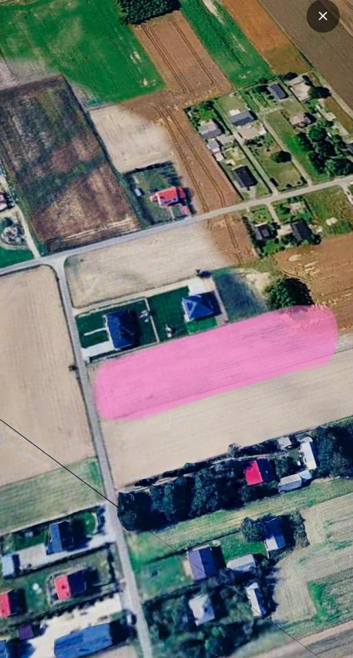 Działka budowlana Niedrzwica Duża Niedrzwica Duża Pierwsza, ul. Przechodnia. Zdjęcie 1