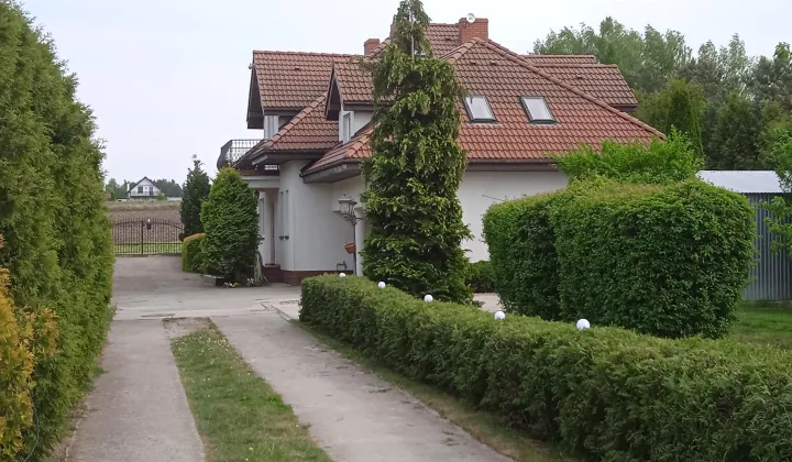 dworek, 6 pokoi Krobia Nad Szosą, ul. Wesoła