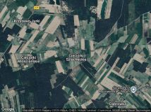 Działka rolna Cieciórki Szlacheckie