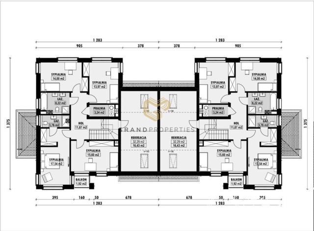 bliźniak, 7 pokoi Konstancin-Jeziorna. Zdjęcie 11