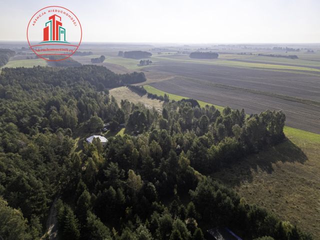 Działka budowlana Osie, ul. Wybudowanie pod Miedzno. Zdjęcie 27