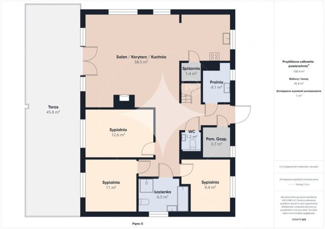 dom wolnostojący, 6 pokoi Ławki. Zdjęcie 16