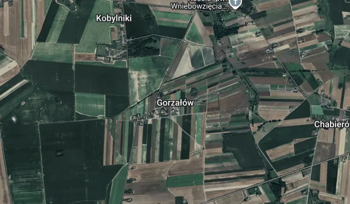 Działka rolna Gorzałów