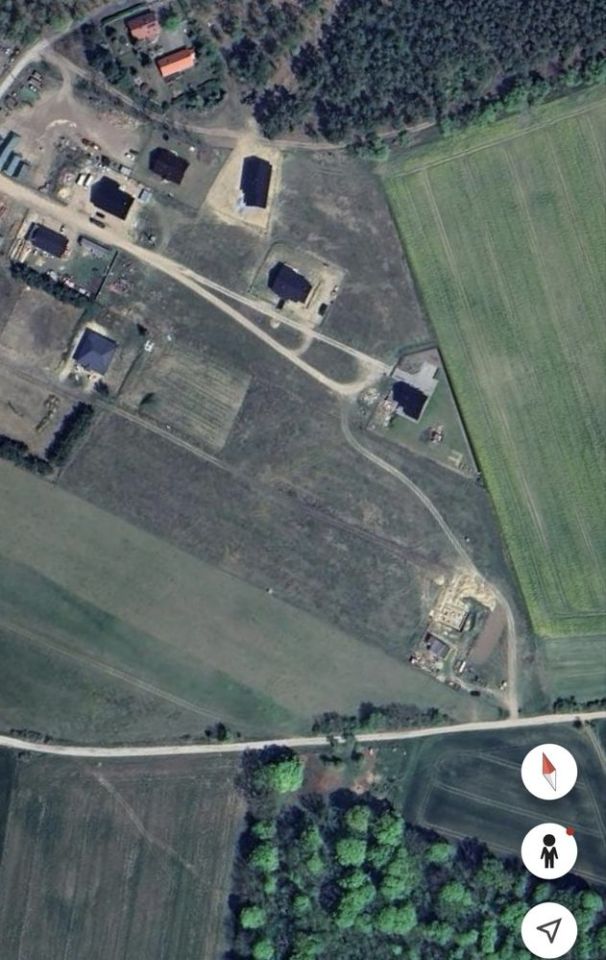 Działka budowlana Czarnów. Zdjęcie 3