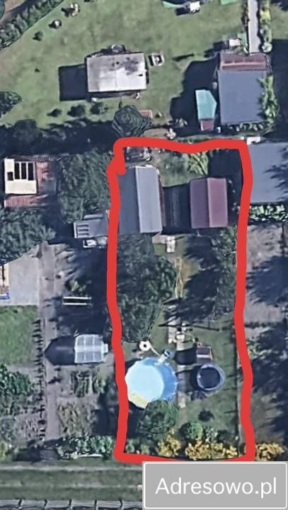 Działka rod Kleszczów, ul. Brzozowa. Zdjęcie 1