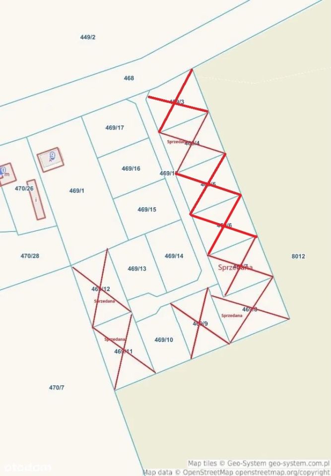 Działka budowlana Kłębowiec. Zdjęcie 2