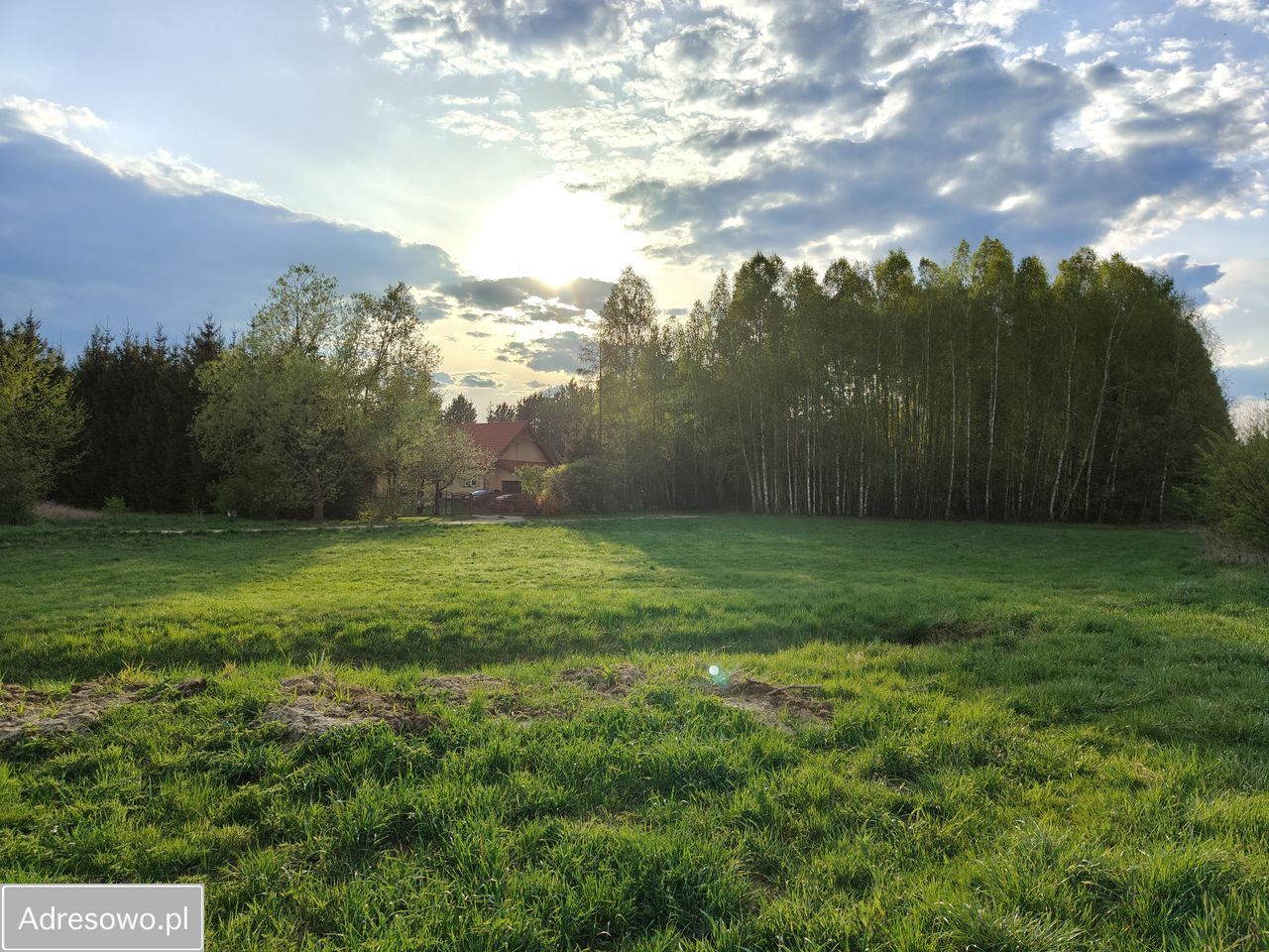 Działka rolno-budowlana Nagoszewka Pierwsza. Zdjęcie 13