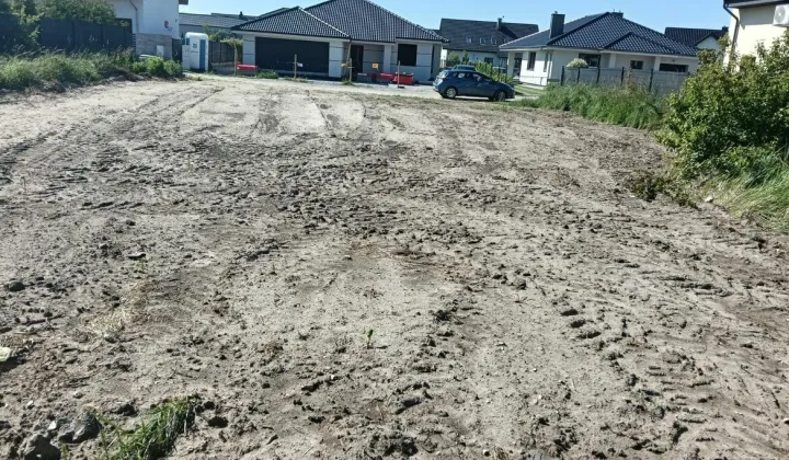 Działka budowlana Lusówko