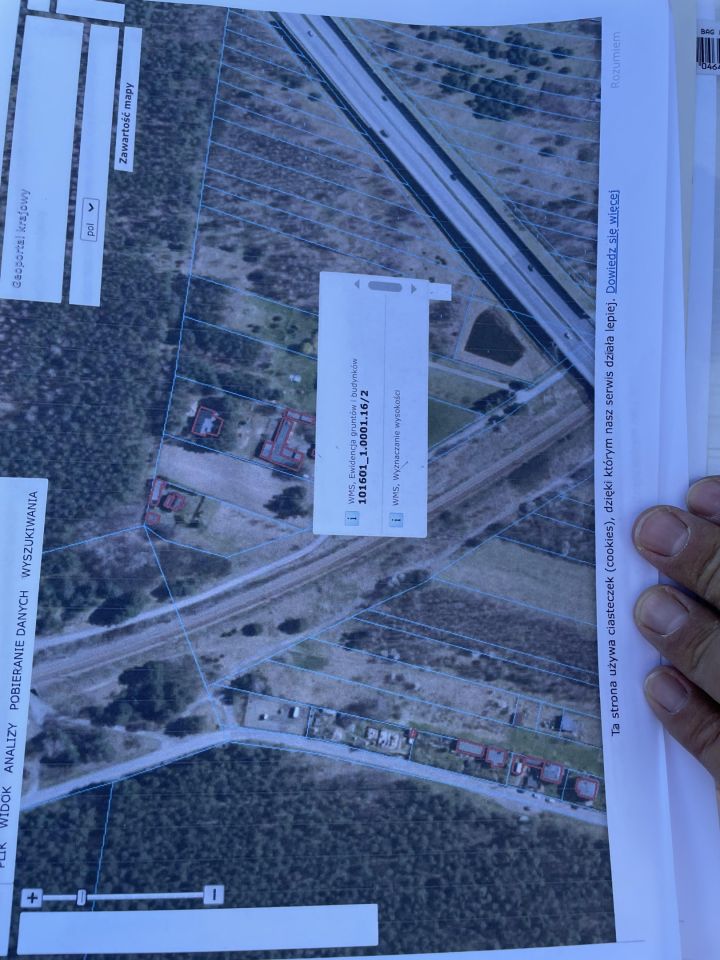 Działka rolna Tomaszów Mazowiecki Starzyce, ul. Krańcowa. Zdjęcie 4