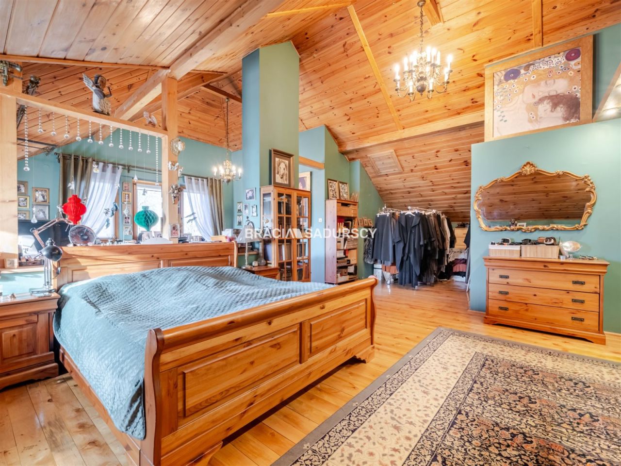 bliźniak, 5 pokoi Kraków Zwierzyniec, ul. Kamedulska. Zdjęcie 31