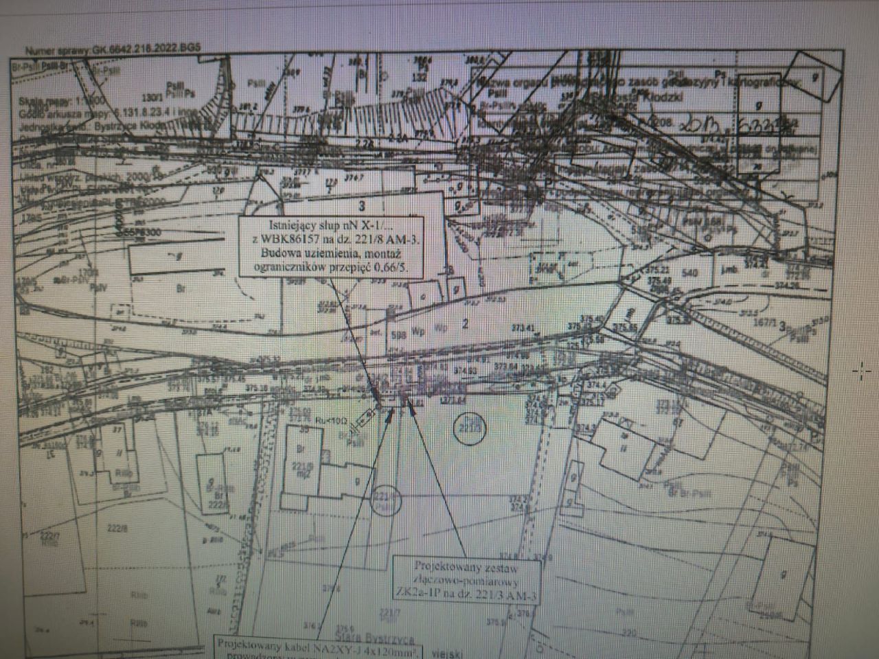 Działka budowlana Stara Bystrzyca. Zdjęcie 7