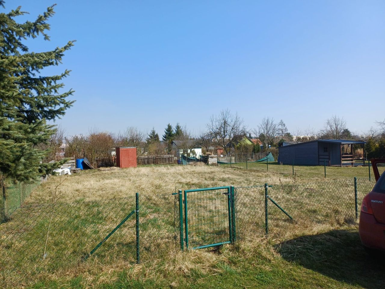 Działka rod Oława Nowy Otok, ul. Nowy Otok. Zdjęcie 1