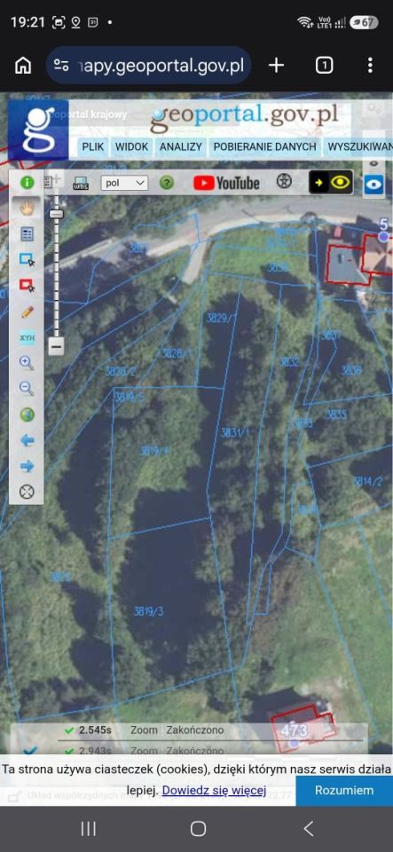 Działka rolna Tarnawa Dolna. Zdjęcie 1