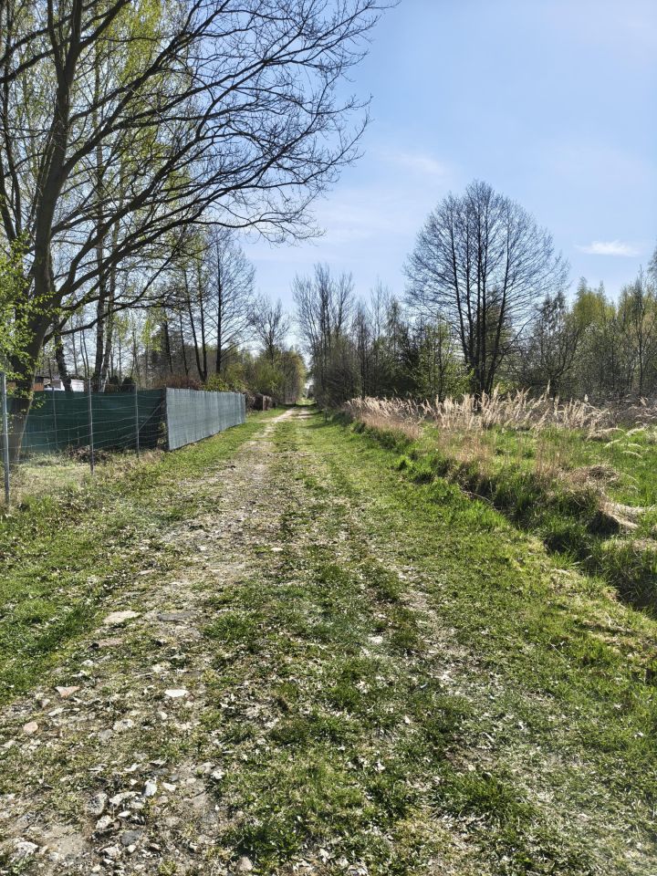 Działka budowlana Grabina Radziwiłłowska, ul. Brzozowa. Zdjęcie 3