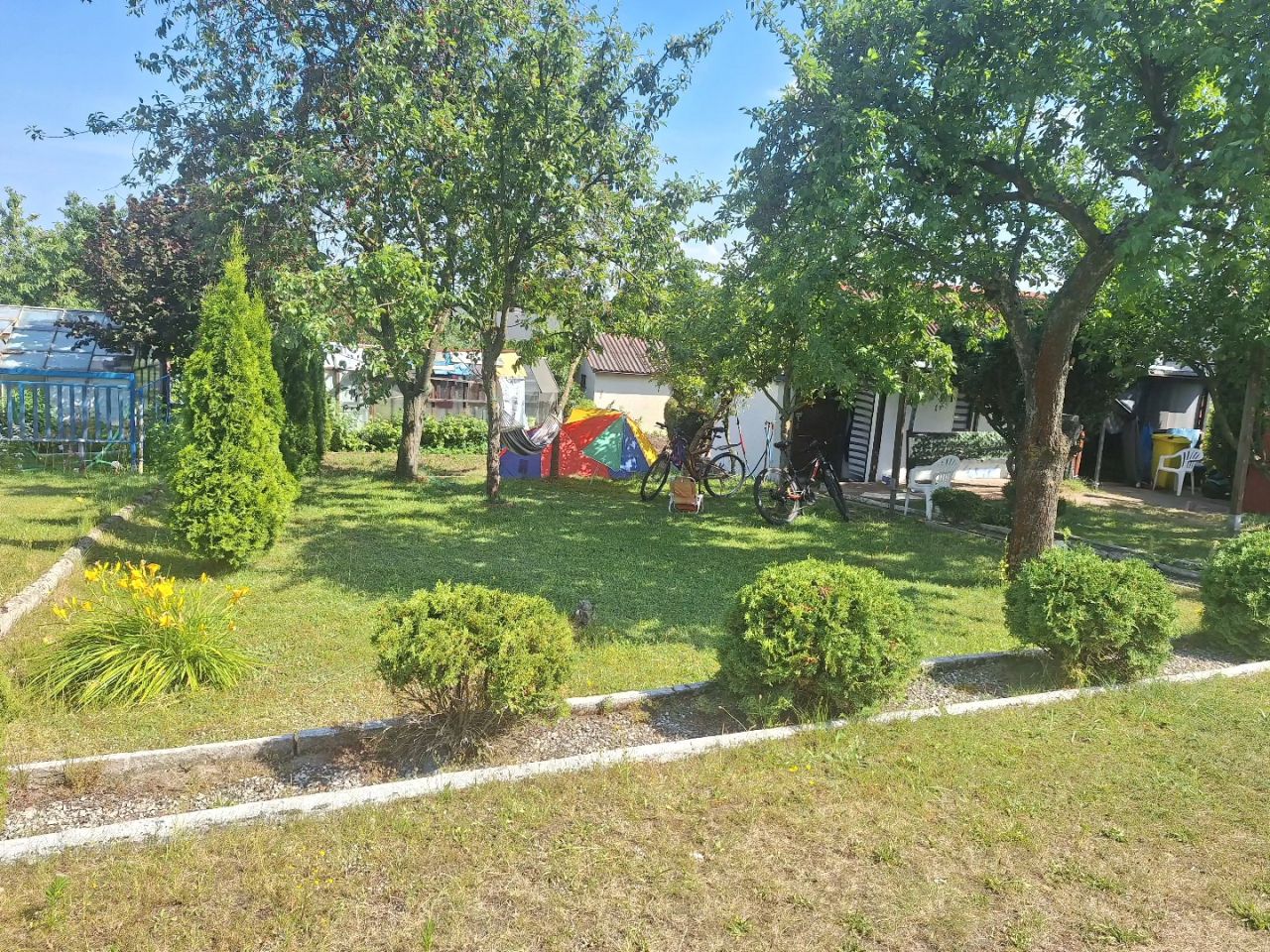 Działka rod Starogard Gdański Hermanowo, ul. Hermanowska. Zdjęcie 1