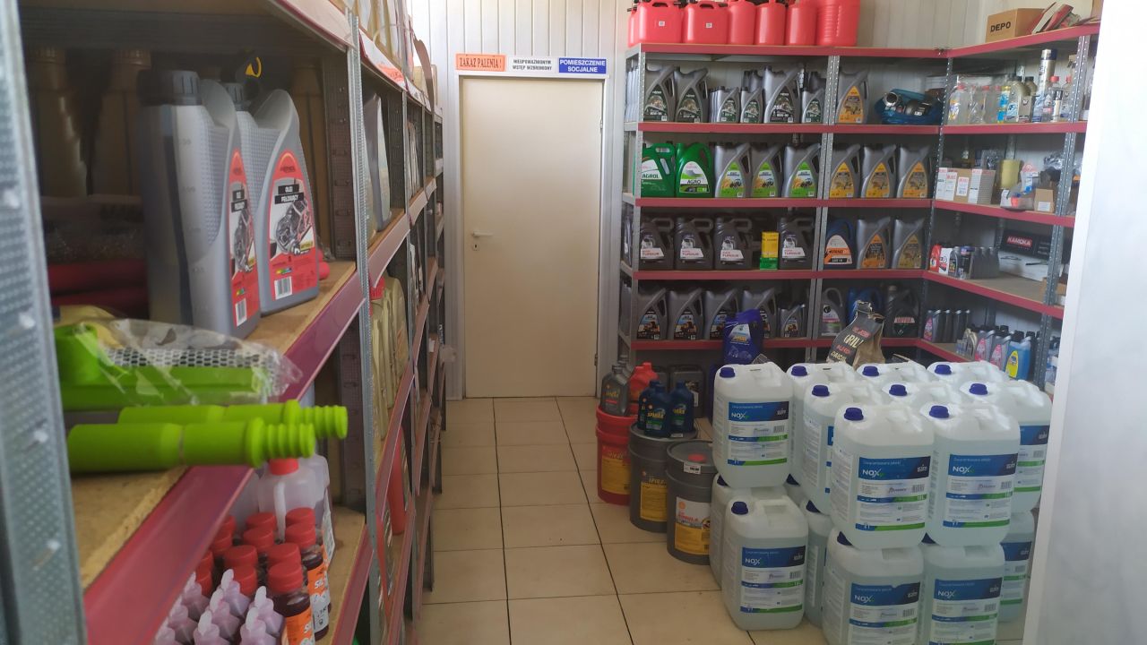 Hala/magazyn Skierbieszów, ul. Cmentarna. Zdjęcie 19