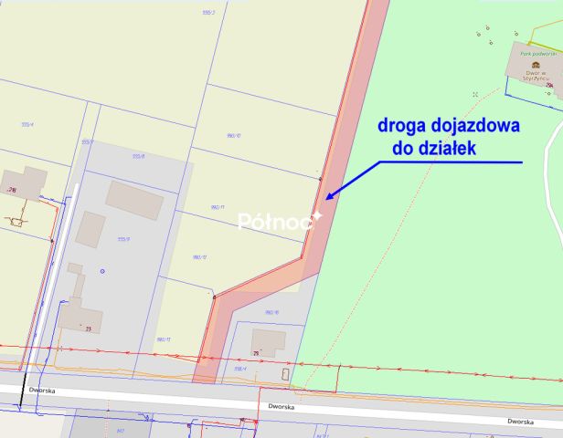 Działka budowlana Styrzyniec. Zdjęcie 11
