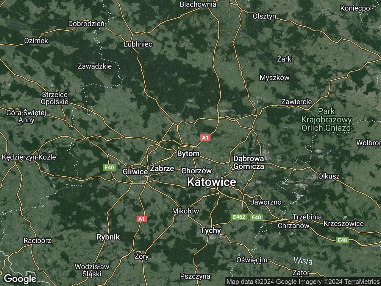 Działka rekreacyjna Piekary Śląskie
