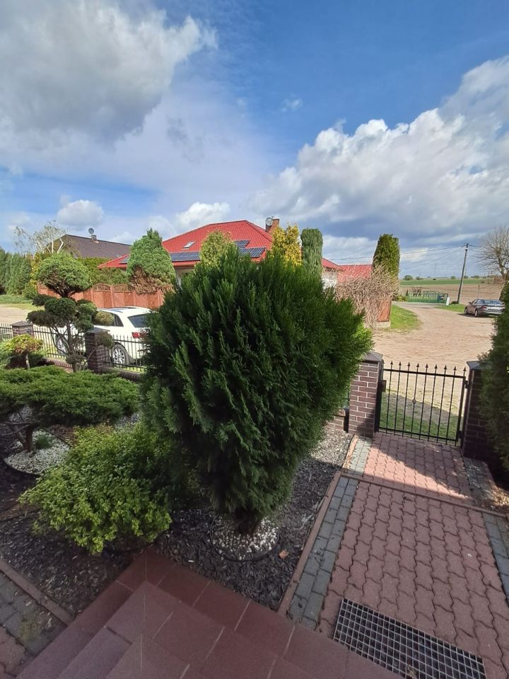 dom wolnostojący, 6 pokoi Kalisz Majków, ul. gen. Ryszarda Kuklińskiego. Zdjęcie 3