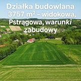 Działka budowlana Pstrągowa. Zdjęcie 2