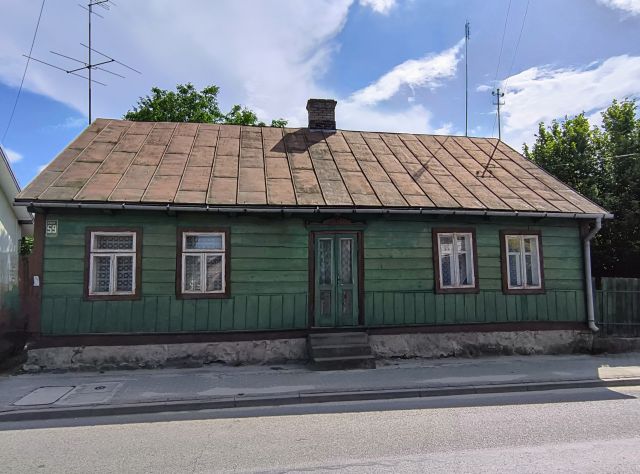 dom wolnostojący, 3 pokoje Żelechów, ul. Długa. Zdjęcie 1