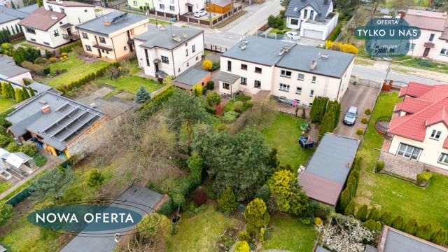 bliźniak, 6 pokoi Łódź Rokicie, ul. Burtowa. Zdjęcie 3