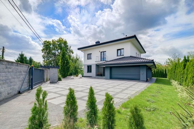 dom wolnostojący, 5 pokoi Brwinów, ul. Powstańców Warszawy. Zdjęcie 37