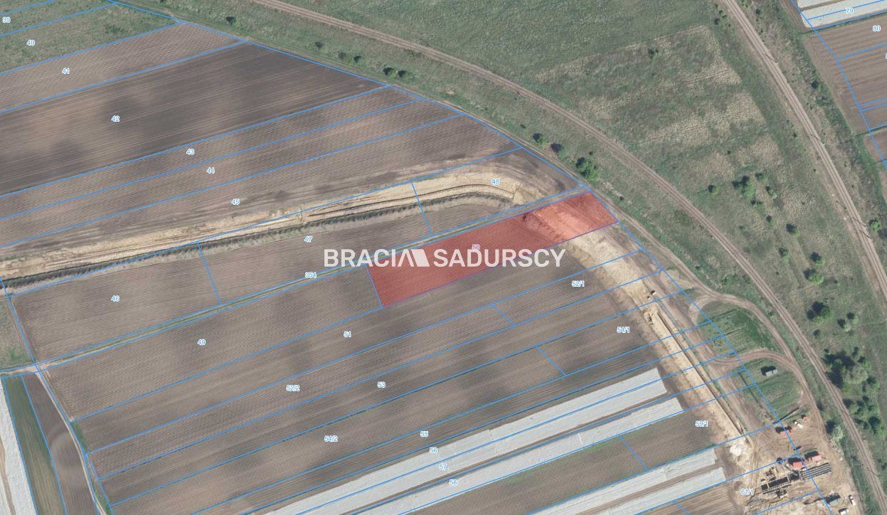 Działka budowlana Kraków Nowa Huta. Zdjęcie 4